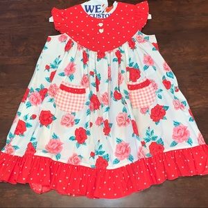 Eleanor Rose dress size 10/12